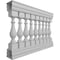 Ekena Millwork Traditional Balustrade Railing Kit Style N (5 7/8" On-Center Spacing to Pass 4" Sphere Code) BALK37X048TRN - alternate 3